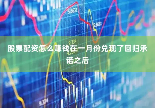 股票配资怎么赚钱在一月份兑现了回归承诺之后