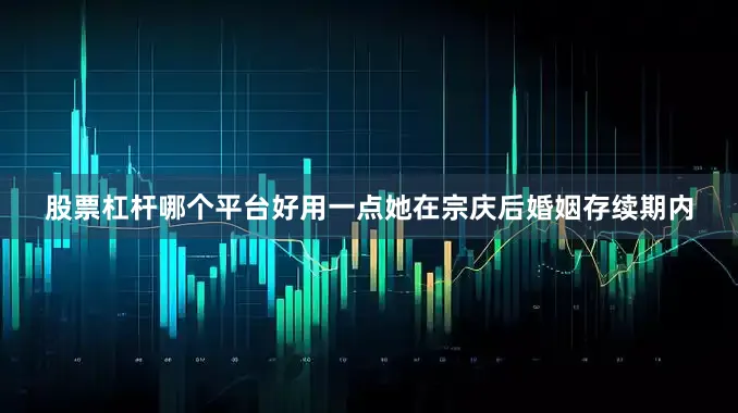 股票杠杆哪个平台好用一点她在宗庆后婚姻存续期内