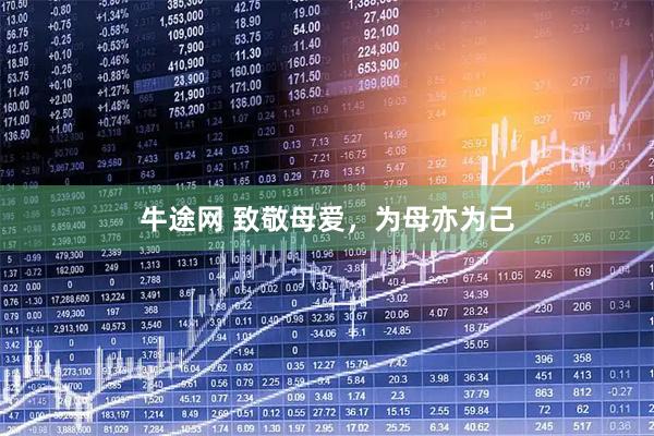 牛途网 致敬母爱，为母亦为己