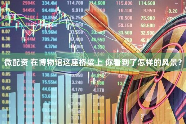 微配资 在博物馆这座桥梁上 你看到了怎样的风景？