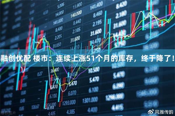 融创优配 楼市:连续上涨51个月的库存,终于降了!