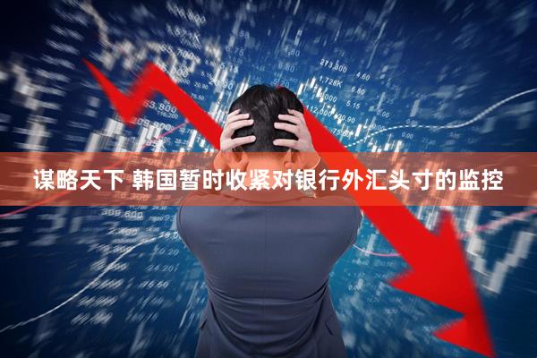 谋略天下 韩国暂时收紧对银行外汇头寸的监控